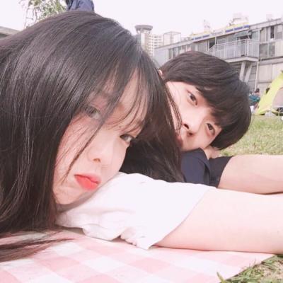 情头高清一对小清新图片