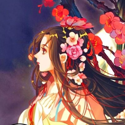 qq动漫古风情侣头像一对