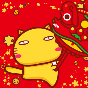 可爱超萌哈咪猫动态头像图片