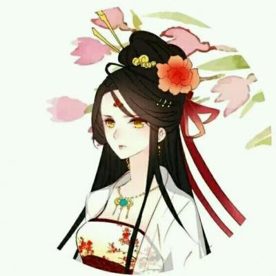 古风高清情头一男一女动漫图片