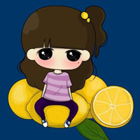 头像卡通女生呆萌小希单个图片