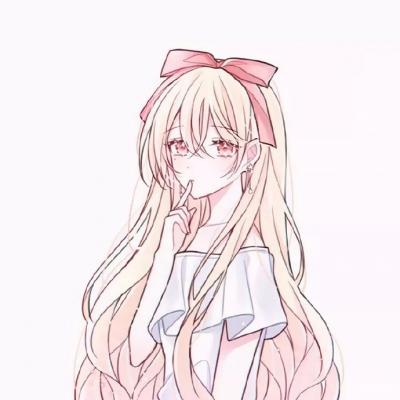 动漫头像女生长发可爱漂亮图片