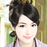 动漫女生古典头像图片