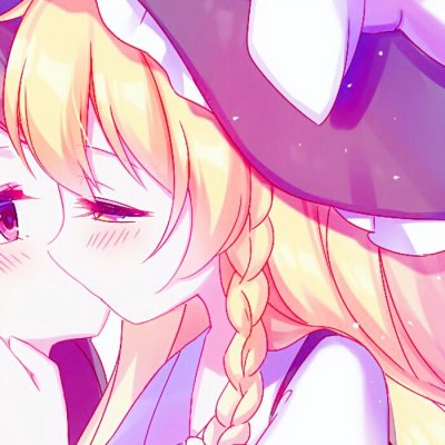 少女心闺蜜头像两张可爱动漫图片