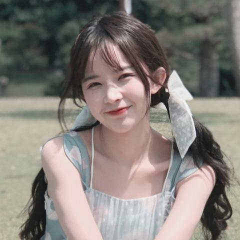 小清新可爱萌女头