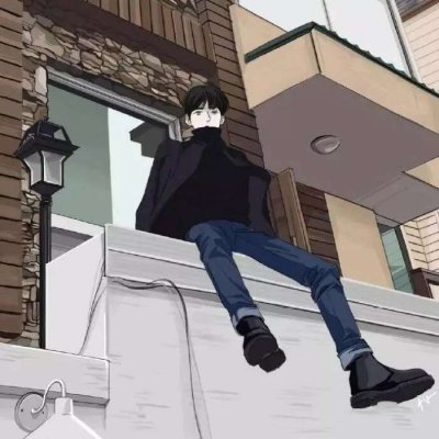 压抑绝望伤心男生动漫头像图片