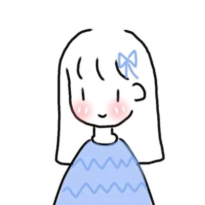 简笔画女孩儿头像简单卡通图片