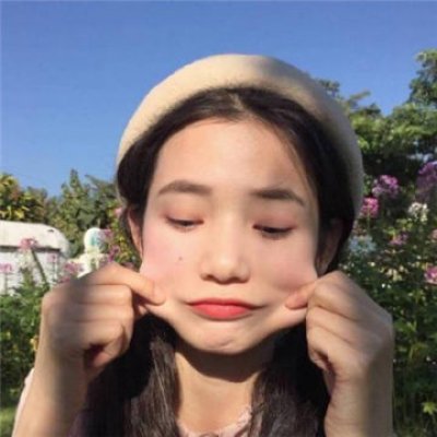 韩系闺蜜头像高清两张可爱