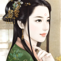 动漫女生古典头像图片