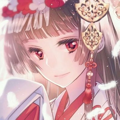 清新古风头像女生唯美动漫图片