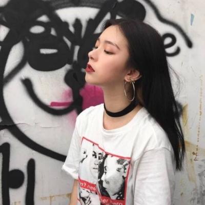 霸气高冷的女生头像图片