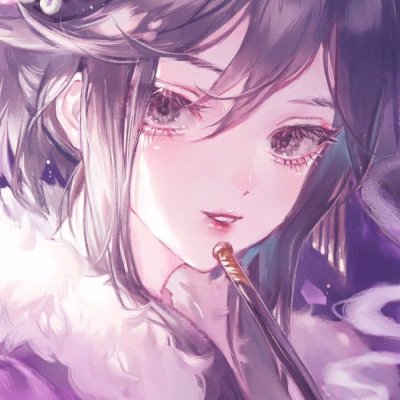 清新古风头像女生唯美动漫图片