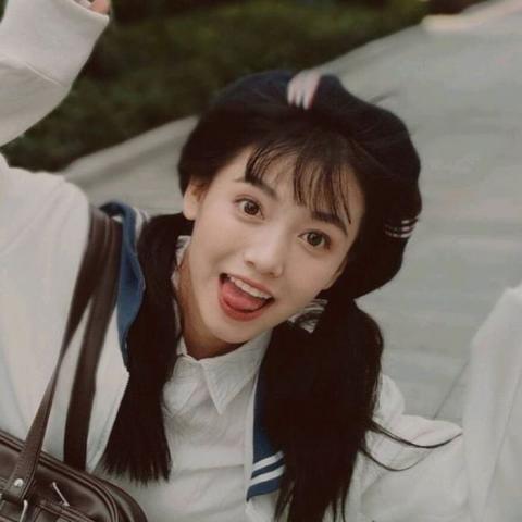 小清新可爱萌女头