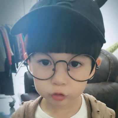 可爱萌帅小男孩头像图片