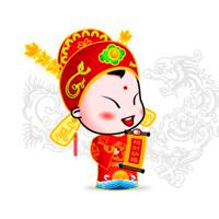 新年头像图片卡通可爱