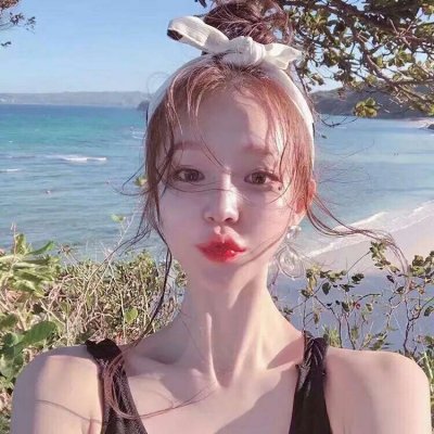 时尚可爱美女头像图片