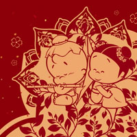 新年头像图片卡通可爱