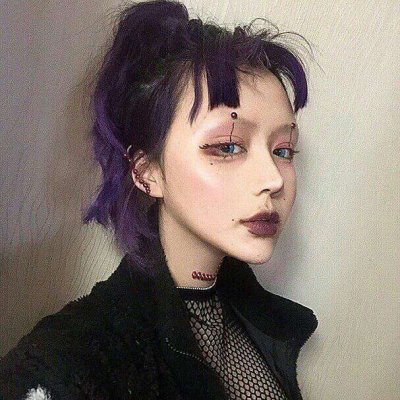 欧美高冷女生头像冷艳图片