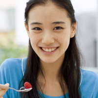 苍井优笑头像图片