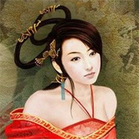 漂亮性感的貂蝉头像图片