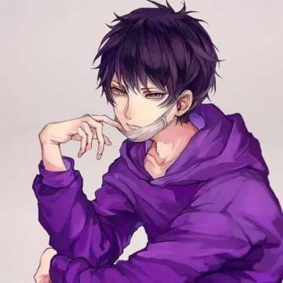 男生头像冷酷帅动漫高清图片