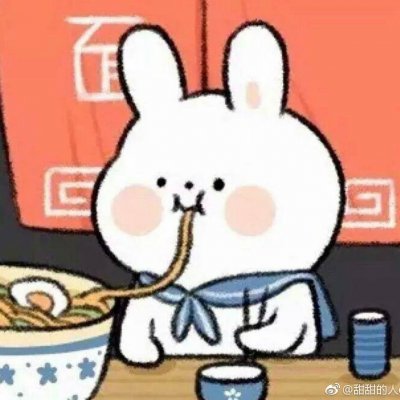 超甜的卡通情侣头像一人一半可爱图片