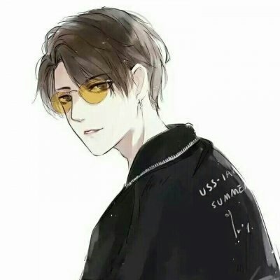 男头酷帅动漫高清图片