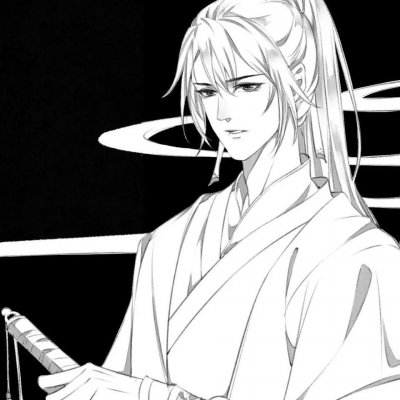 古风男头漫画帅气冷酷图片