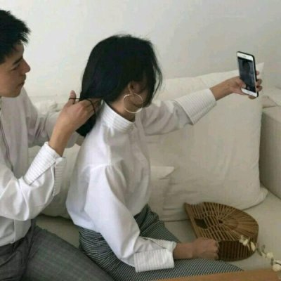经典港风电影情侣头像一对
