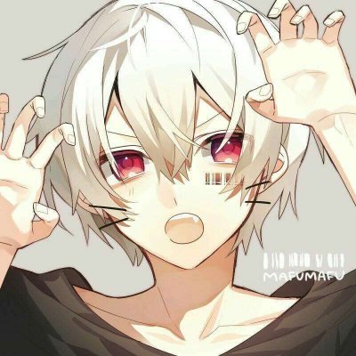 动漫男头高清高冷图片