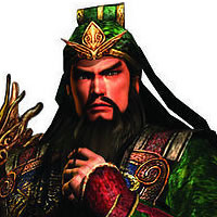 三国演义关羽头像图片