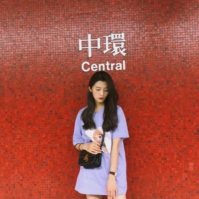 女生霸气头像红色系高清图片