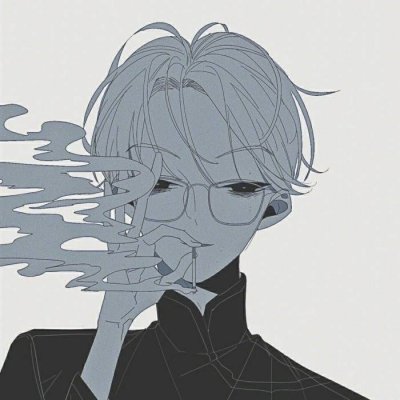 酷酷的动漫男生头像超拽图片