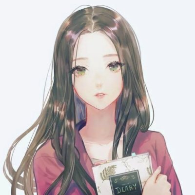 唯美头像女生动漫二次元图片