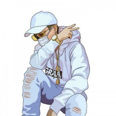 手绘个性微信男头像图片