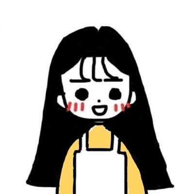 简约女生头像手绘高清图片