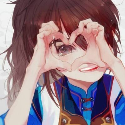高清女头动漫二次元图片