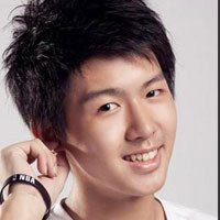 男明星朱元冰qq头像图片