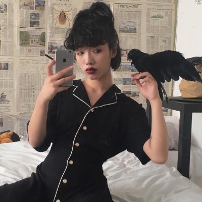 高冷范女生头像原宿风图片
