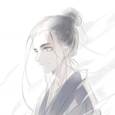 古风男头漫画帅气冷酷图片