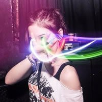 女生头像夜店潮女图片