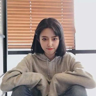 时尚可爱美女头像图片