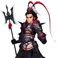 三国演义吕布头像图片