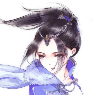 女生头像动漫古风文艺图片