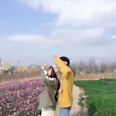 新颖情侣头像真人高清图片