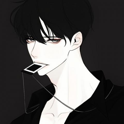 帅气动漫头像男生霸气冷酷图片