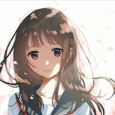 高清女头动漫二次元图片