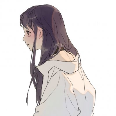 孤傲高冷动漫女头像高清图片