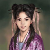 漂亮性感的貂蝉头像图片