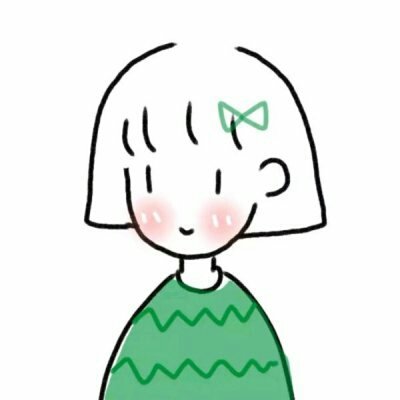简约女生头像手绘高清图片